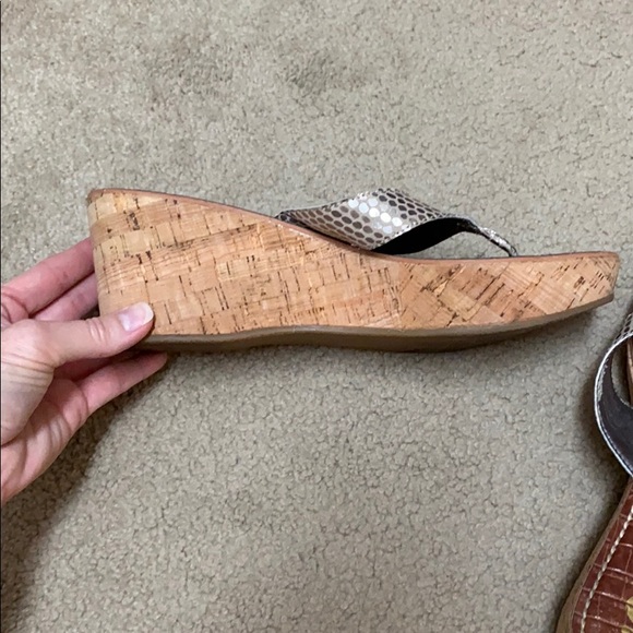 Sam Edelman platform sandals - Picture 2 of 4